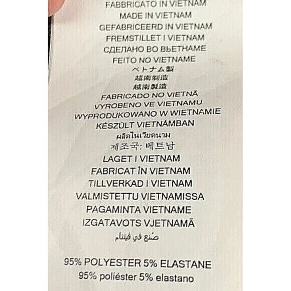 Michael Michael Kors Black White Floral Dot Border Sheath Dress Size XS - Picture 6 of 6